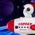 Astronauta Elétrico Giratório 360° com Luzes e Música - comprar online