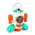 Foguete Espacial Giratório 360° Com Mini Astronauta - comprar online