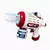 Pistola de Bolhas de Sabão Automático Espacial com Astronaut