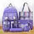 Conjunto Completo de Mochila e Acessório - comprar online
