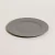Plato de Sitio 33 cm Gris Punto Dorado - comprar online
