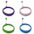 Aro/Cintura x2 Silicona para Huevo - comprar online