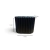 Porta cepillos "Mich" de resina negro - comprar online