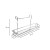 Estante Colgante SImple Grande p/Barral - comprar online
