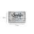 Alfombra de cocina "Laundry Blanco" 57x38 cm - comprar online