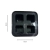 Cubetera Cubo Grande Silicona c/Tapa x4 en internet