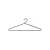 Percha Hierro Cromado Pintado x10 - comprar online