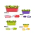 Set x4 Contenedor Silicona Plegable en internet