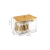 Caja Organizadora Tapa Bambú - comprar online