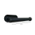 Porta Rollo Autoadhesivo Negro Acero Inox. - comprar online