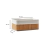 Set x3 Organizadores Bambú - comprar online