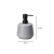 Set de 3 accesorios para baño color gris en internet