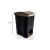 Cesto con pedal plástico 7l - comprar online