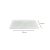 Bandeja de Porcelana Rectangular - comprar online