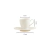 Taza c/Plato Porcelana Blanco - comprar online