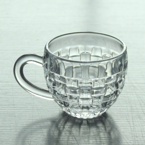 Taza p/Café Cuadriculado