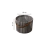 Canasto Organizador Circular Gris - comprar online