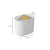 Set x4 accesorios para baño Bblanco - tienda online