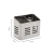Porta Utensilios Doble Acero Inox. - comprar online