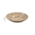 Plato Hondo Porcelana Oxford Tostado UNNI Afeto - comprar online