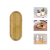 Bandeja Bambú Oval 34 cm - comprar online