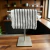 Toallero "T" Mesada Acero Inox. en internet