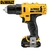 TALADRO ATORNILLADOR DEWALT 12V + BOLSO DCD710S2-AR