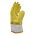 GUANTES AMERICANO DESCARNE AMARILLO PUÑO CTO. TALLE 10.