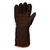 GUANTES SOLDADOR DESCARNE MARRON LGO. FORRADO Y C. KEVLAR. TALLE 10