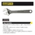 LLAVE AJUSTABLE CROSSMASTER18" 457MM 9943022 - comprar online