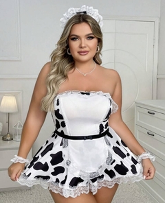 Vaquita strapless plus size.