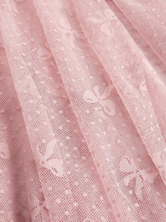 Babydoll de encaje rosa - My Secret chile