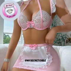 Mucama malla rosa - comprar online