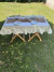 MANTEL TUSOR CON VOLADOS - Tina home deco chic