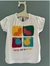 AGATHA RUIZ DE LA PRADA - Camiseta Smarties - Algodón - Blanco - 9 meses - 70 cm