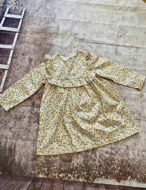 LITTLE CELEBS - Vestido - 100% Algodón - Multicolor - 3 años - 93/98 cm