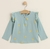 LITTLE CELEBS - Camiseta - 100% Algodón - Verde Aguamarina Y Dorado - 8 años - 128 cm - comprar en línea