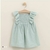 LOLA PALACIOS - Vestido - Verde Y Blanco - 8 años - 128 cm