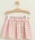 LOLA PALACIOS - Falda - 100% Algodón - Rosa Y Blanco - 6 años - 116 cm - Turrón Moda Infantil