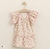 LOLA PALACIOS - Vestido - 100% Algodón - Rosa Y Verde - 8 años - 128 cm