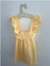 LOLA PALACIOS - Vestido - Amarillo Y Blanco - 6 años - 116 cm