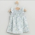 LOLA PALACIOS - Vestido - 100% Algodón - Nido De Abeja - Azul