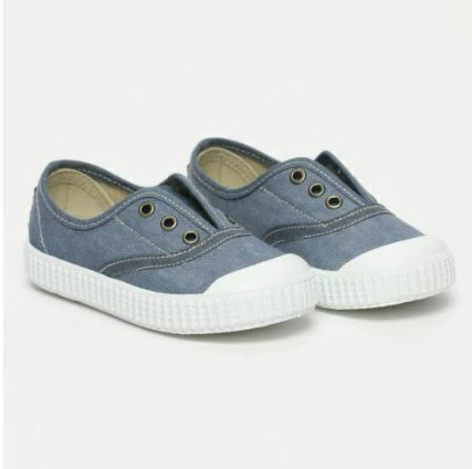 LITTLE CELEBS - Sneakers - Azul