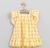 LOLA PALACIOS - Vestido - Amarillo Y Blanco - 4 años - 104 cm