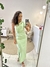 Vestido Midi Nula Manga na internet