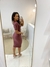 Vestido Canelado - comprar online