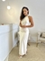 Vestido Longuete Creme - comprar online