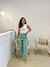 Calça Slouch Bolso