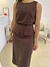 Conjunto Saia Midi Lucia - Ilumi Closet