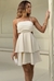 Vestido Cetim Camadas - comprar online
